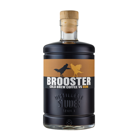 BROOSTER Cold Brew Coffee vs Rum