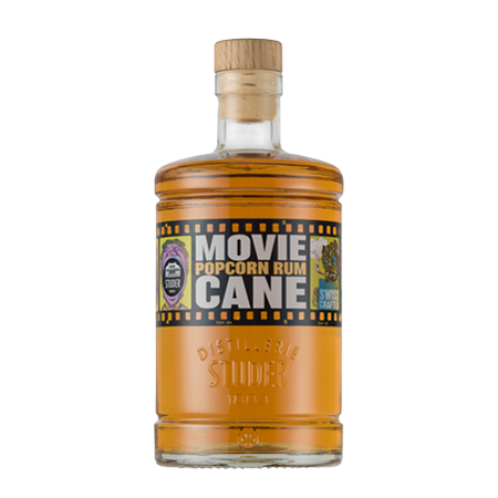 MOVIECANE Popcorn-Rum