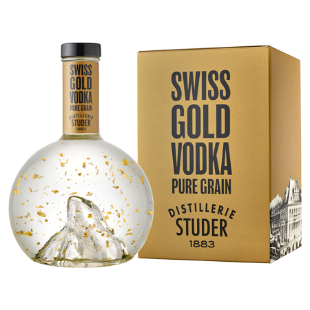 Swiss Gold Vodka